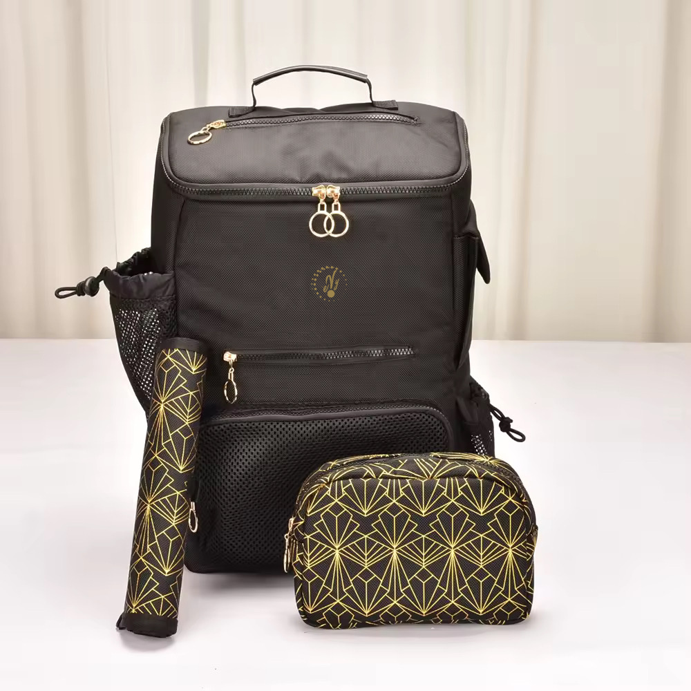 Elegance: Black and Gold