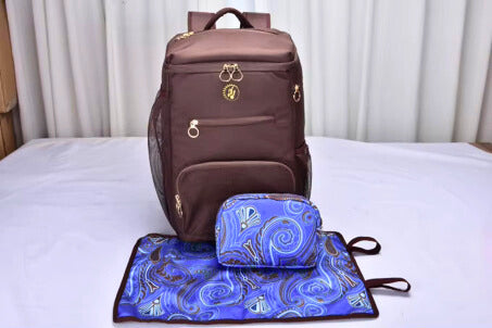 Earthy: Brown and Blue