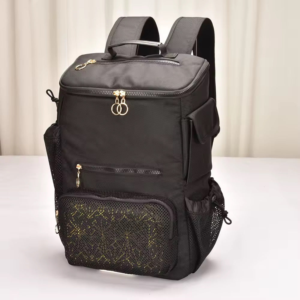 Elegance: Black and Gold