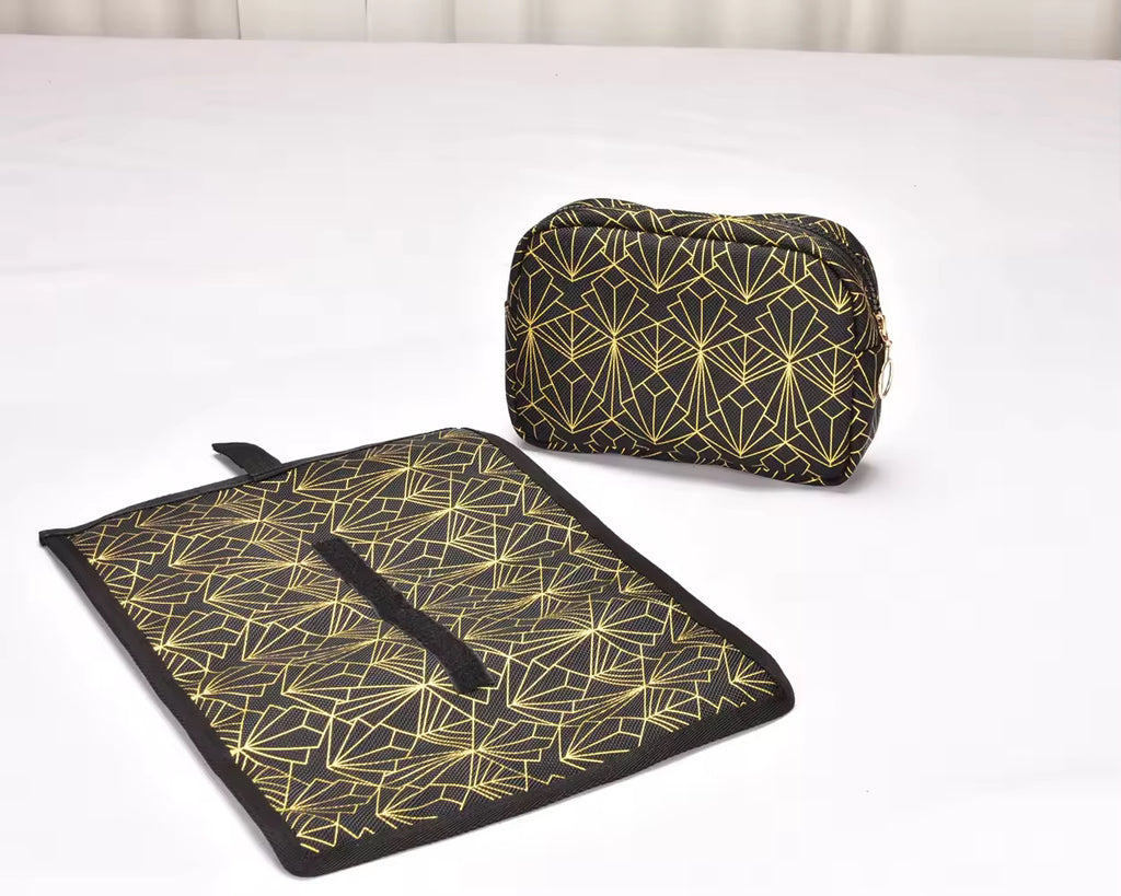 Elegance: Black and Gold