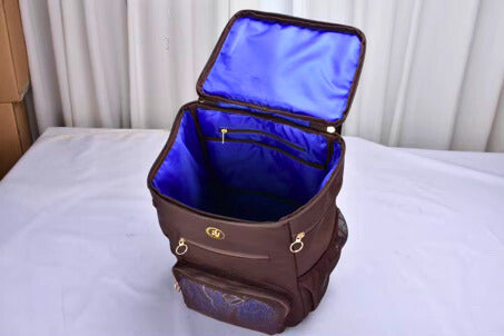 Earthy: Brown and Blue