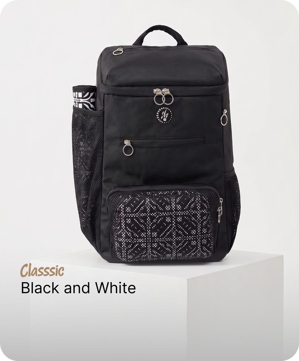 Classic: Black and White.