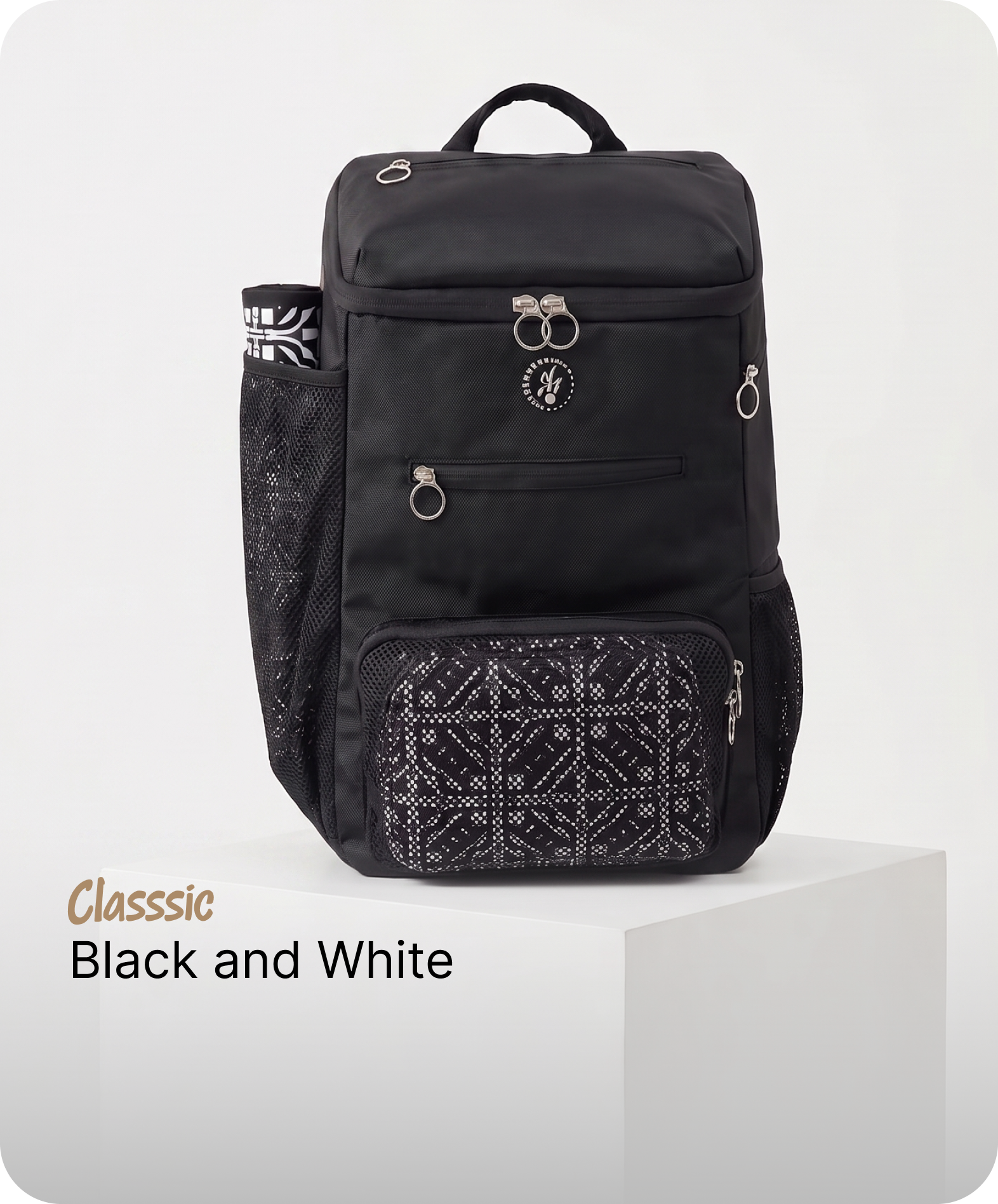 Classic: Black and White.