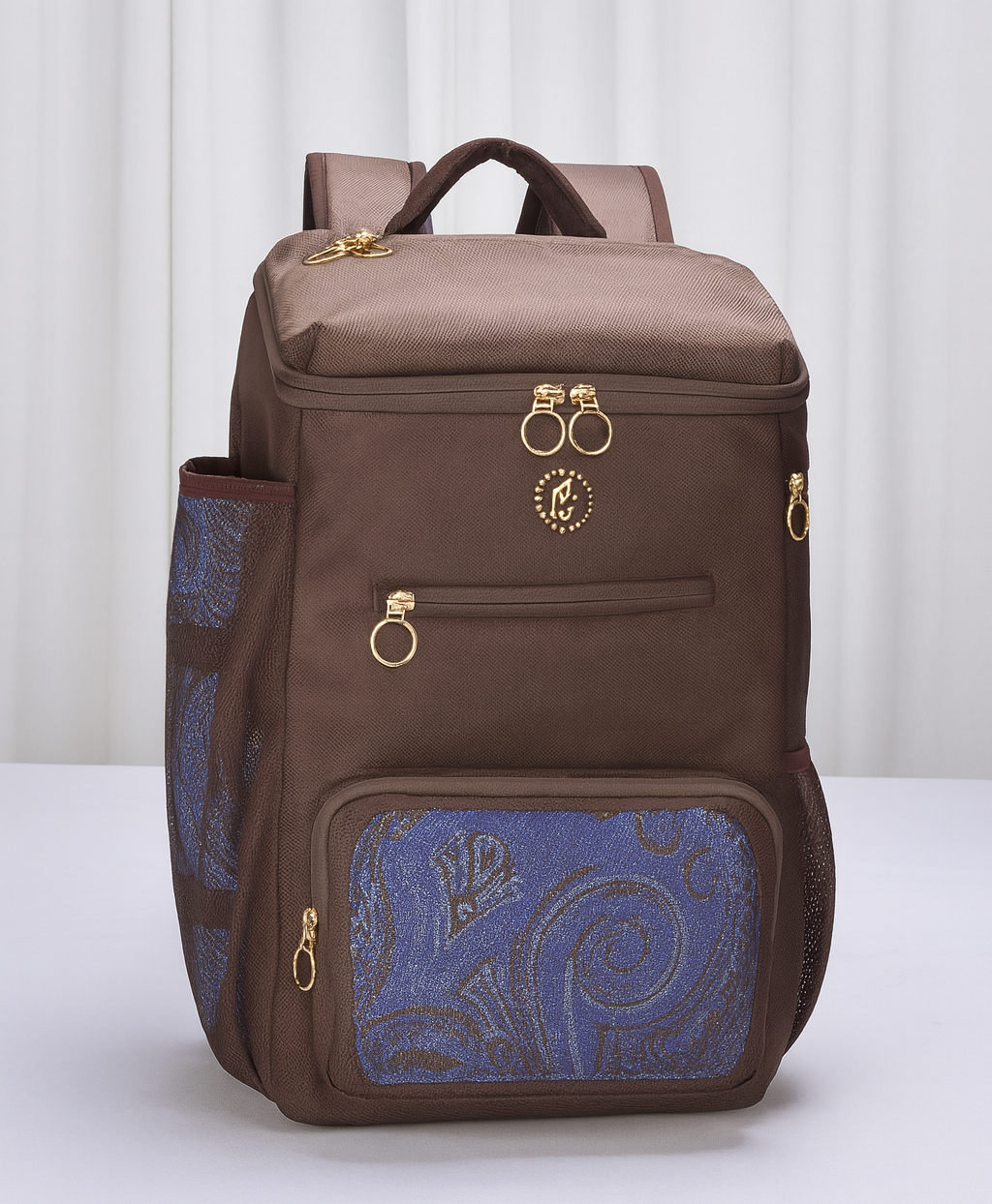 Earthy: Brown and Blue