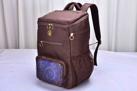 Earthy: Brown and Blue